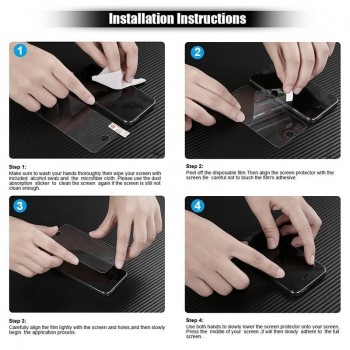Explosion-proof Screen Protector For Huawei P20 10 Lite Pro P8 P9 Lite 2017 Nova 3 3e Honor 8 9 Lite 10 V10 Tempered Glass Film