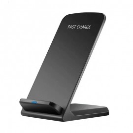 QI Wireless Charger Quick Charge 2.0 Fast Charging for iPhone 8 10 X Samsung S6 S7 S8 2-Coils Stand 5V/2A amp; 9V/1.67A