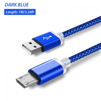 9mm Long Micro USB Connector Charging Cable For Doogee S60 X20/X30/X10 X5/Max/Pro Shoot 2 Oukitel K10000/K3/C8 Charger Cabel