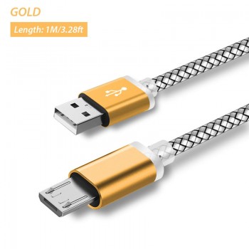9mm Long Micro USB Connector Charging Cable For Doogee S60 X20/X30/X10 X5/Max/Pro Shoot 2 Oukitel K10000/K3/C8 Charger Cabel