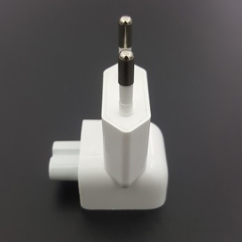 Etmakit Wall AC Detachable Electrical Euro EU Plug Duck Head for Apple iPad iPhone USB Charger for MacBook Power Adapter