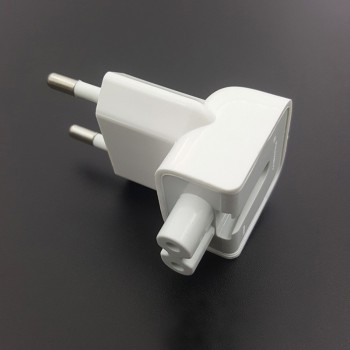 Etmakit Wall AC Detachable Electrical Euro EU Plug Duck Head for Apple iPad iPhone USB Charger for MacBook Power Adapter