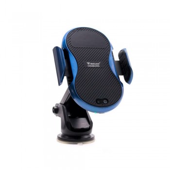 SZYSGSD Qi Wireless Car Charger for iPhone XS Max 8 Samsung S9 Quick Wireless Charging Charger Car Mount Mobile Phone Holder