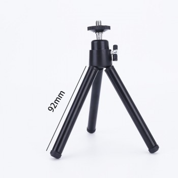 Bluetooth Flexible Universal Portable Aluminum Phone Holder Clip Selfie Tripod Stand For Smartphone For Camera DSLR Mount