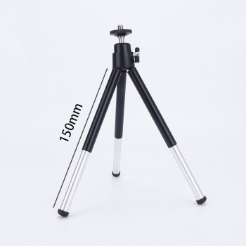Bluetooth Flexible Universal Portable Aluminum Phone Holder Clip Selfie Tripod Stand For Smartphone For Camera DSLR Mount