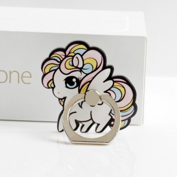 Universal Phone Holder Ring Mobile Phone Stand Finger Ring Holder Pony Lips suporte celular for iPhone samsung