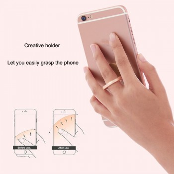 Universal Phone Holder Ring Mobile Phone Stand Finger Ring Holder Pony Lips suporte celular for iPhone samsung