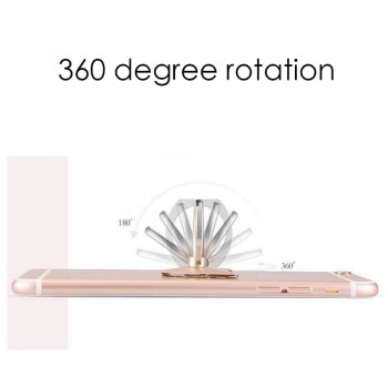 Universal Phone Holder Ring Mobile Phone Stand Finger Ring Holder Pony Lips suporte celular for iPhone samsung