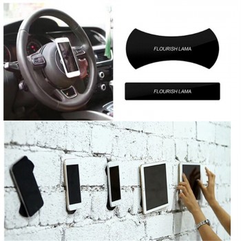 FLOURISH LAMA Nano Rubber Sticky Pad Anti-Slip Mat Gel Dash Car Mount Holder for Cell Phone Universal Sticker Car Phone Holder