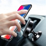 Magnetic Car Holder 360 Degree Dashboard Mobile Phone Holder Stand Magnet Air Vent Grip Mount Bracket Car Universal Phone Holder