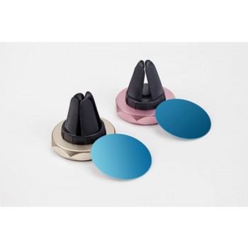 Magnetic Car Holder 360 Degree Dashboard Mobile Phone Holder Stand Magnet Air Vent Grip Mount Bracket Car Universal Phone Holder