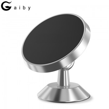 Magnetic Car Holder 360 Degree Dashboard Mobile Phone Holder Stand Magnet Air Vent Grip Mount Bracket Car Universal Phone Holder