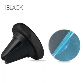 Magnetic Car Holder 360 Degree Dashboard Mobile Phone Holder Stand Magnet Air Vent Grip Mount Bracket Car Universal Phone Holder