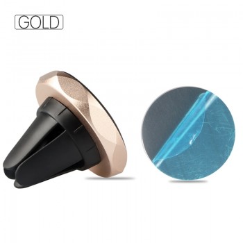 Magnetic Car Holder 360 Degree Dashboard Mobile Phone Holder Stand Magnet Air Vent Grip Mount Bracket Car Universal Phone Holder