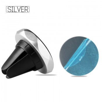 Magnetic Car Holder 360 Degree Dashboard Mobile Phone Holder Stand Magnet Air Vent Grip Mount Bracket Car Universal Phone Holder