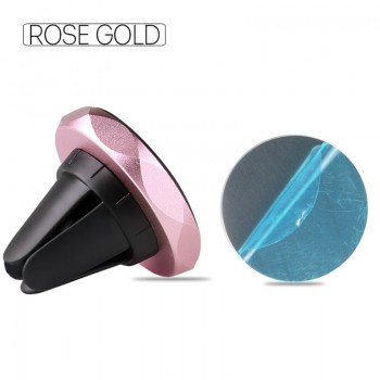 Magnetic Car Holder 360 Degree Dashboard Mobile Phone Holder Stand Magnet Air Vent Grip Mount Bracket Car Universal Phone Holder