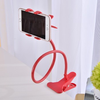 SARA NELL Lazy Shelf Bedside Smart Phone Holder Flexible Long Arm Clamp Bending Desktop Bedside Bracket Support Adjustable Stand