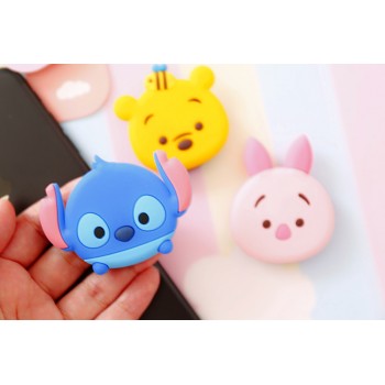 wholesale socket Universal mobile phone stretch bracket Cartoon air bag Phone Expanding phone Stand Finger car phone Holder