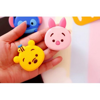 wholesale socket Universal mobile phone stretch bracket Cartoon air bag Phone Expanding phone Stand Finger car phone Holder