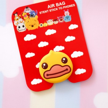 wholesale socket Universal mobile phone stretch bracket Cartoon air bag Phone Expanding phone Stand Finger car phone Holder