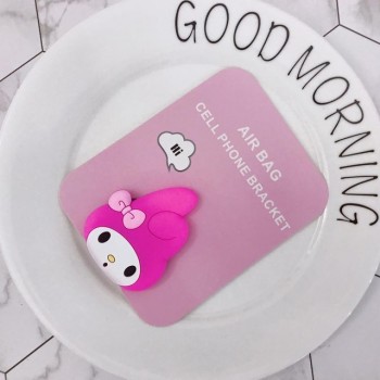 wholesale socket Universal mobile phone stretch bracket Cartoon air bag Phone Expanding phone Stand Finger car phone Holder