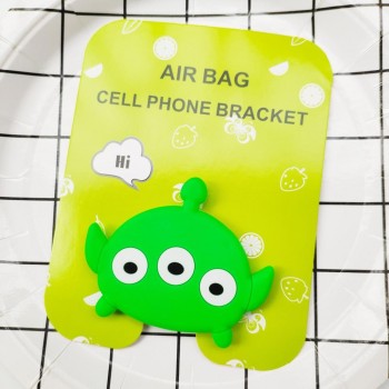 wholesale socket Universal mobile phone stretch bracket Cartoon air bag Phone Expanding phone Stand Finger car phone Holder