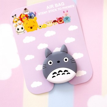 wholesale socket Universal mobile phone stretch bracket Cartoon air bag Phone Expanding phone Stand Finger car phone Holder