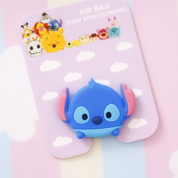 wholesale socket Universal mobile phone stretch bracket Cartoon air bag Phone Expanding phone Stand Finger car phone Holder