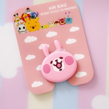 wholesale socket Universal mobile phone stretch bracket Cartoon air bag Phone Expanding phone Stand Finger car phone Holder