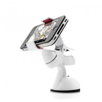 Universal Car-Styling Mobile Phone Holder GPS 360 degree Windshield Suction Vent Mount Stand Holder For iPhone HuaWei Xiaomi