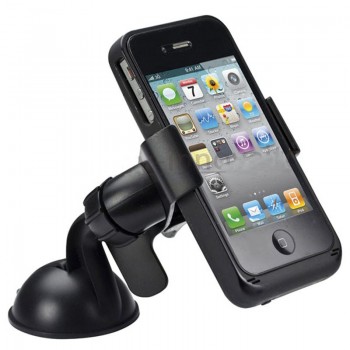 Universal Car-Styling Mobile Phone Holder GPS 360 degree Windshield Suction Vent Mount Stand Holder For iPhone HuaWei Xiaomi