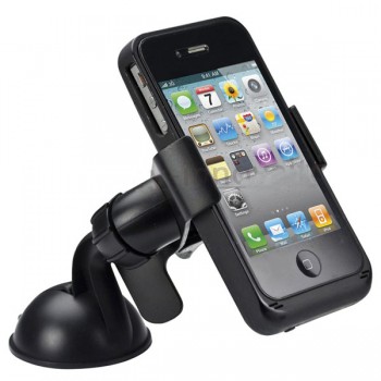 Universal Car-Styling Mobile Phone Holder GPS 360 degree Windshield Suction Vent Mount Stand Holder For iPhone HuaWei Xiaomi