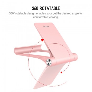 ROCK Phone Tablet Holder Stand For iPhone X 8 7 6 Plus Foldable Phone Stand for Xiaomi Samsung Tablet Holder Phone Desk Holder