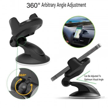 For Huawei p20 p10 p9 p8 lite pro honor 10 9 8 7 y6 2017 Car Phone Holder Universal Car Holder Stand soporte para telefon tutucu
