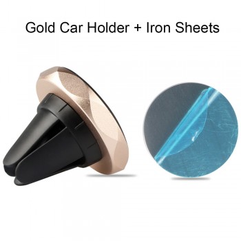 Universal Car Phone Holder 360 Degree GPS Super Magnetic Mobile Phone Holder For iPhone 7 Samsung S8 Magnet Mount Holder Stand