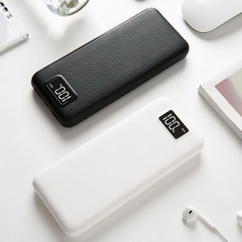 Powerbank Case  DIY Power Bank Box (Battery not included) LCD 18650 Battery Poverbank Case Kit Charger DIY Box for Mobile Phone