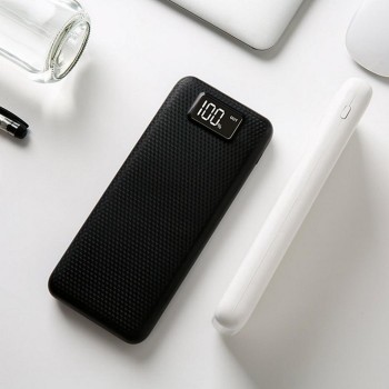 Powerbank Case  DIY Power Bank Box (Battery not included) LCD 18650 Battery Poverbank Case Kit Charger DIY Box for Mobile Phone