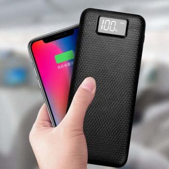 Powerbank Case  DIY Power Bank Box (Battery not included) LCD 18650 Battery Poverbank Case Kit Charger DIY Box for Mobile Phone