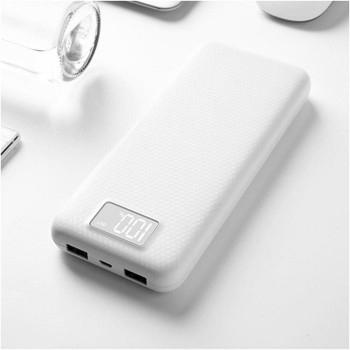 Powerbank Case  DIY Power Bank Box (Battery not included) LCD 18650 Battery Poverbank Case Kit Charger DIY Box for Mobile Phone