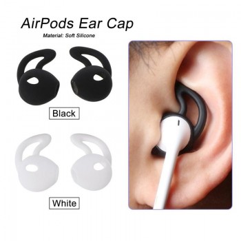 6 Pcs/Set Silicone Protective Cover amp; Receiving box amp; Anti Lost Strap amp; Ear Cover Hooks for Apple AirPods Case r30