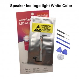 SZYSGSD Night Glow Led Logo Light for iPhone 6 6s 6s Plus Led Light for iPhone 7 7 Plus led logo light Flash White Free Tools