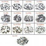 Complete Kit Screws Full Set with 2 Bottom Dock Screw Replacement for iPhone 4 4S 5s 6 6s 6p 6sp 7 7p 8 8P X Mobile Accessories