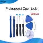 for iPhone X 8 7 6 6s Plus 5 5c 5s LCD Screen Replacement Open Tool Display Disassemble Pry Opening Tool Kit Torx Screwdrivers