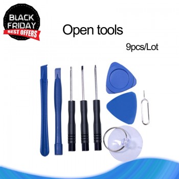 for iPhone X 8 7 6 6s Plus 5 5c 5s LCD Screen Replacement Open Tool Display Disassemble Pry Opening Tool Kit Torx Screwdrivers