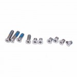 10 in 1 for Macbook Air 13.3 inch A1237 / A1304 Computer Case Bottom Cover Screws (4 Long + 6 Short)