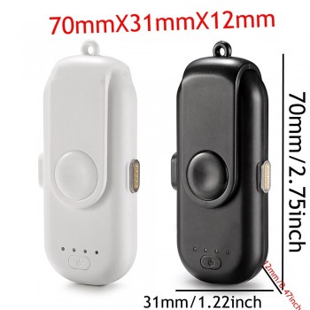 Fingerpow Magnetic Power Bank Mini Finger Emergency Mobile Power Magnetic Portable Mobile Fast Charging External Battery Charger