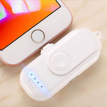 Fingerpow Magnetic Power Bank Mini Finger Emergency Mobile Power Magnetic Portable Mobile Fast Charging External Battery Charger