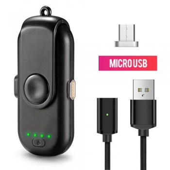 Fingerpow Magnetic Power Bank Mini Finger Emergency Mobile Power Magnetic Portable Mobile Fast Charging External Battery Charger