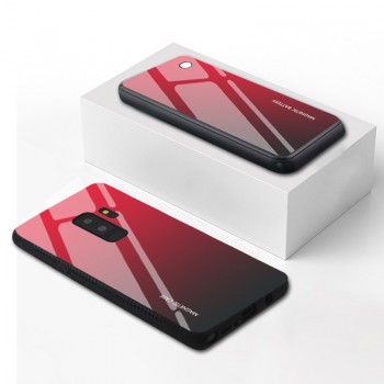 For Samsung Galaxy Note 9 Note 8 Magnetic Wireless Charging Glass Phone Case 5000mAh power Bank S8 S9 plus Battery Charger Case