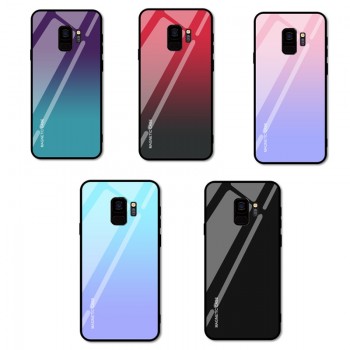 For Samsung Galaxy Note 9 Note 8 Magnetic Wireless Charging Glass Phone Case 5000mAh power Bank S8 S9 plus Battery Charger Case